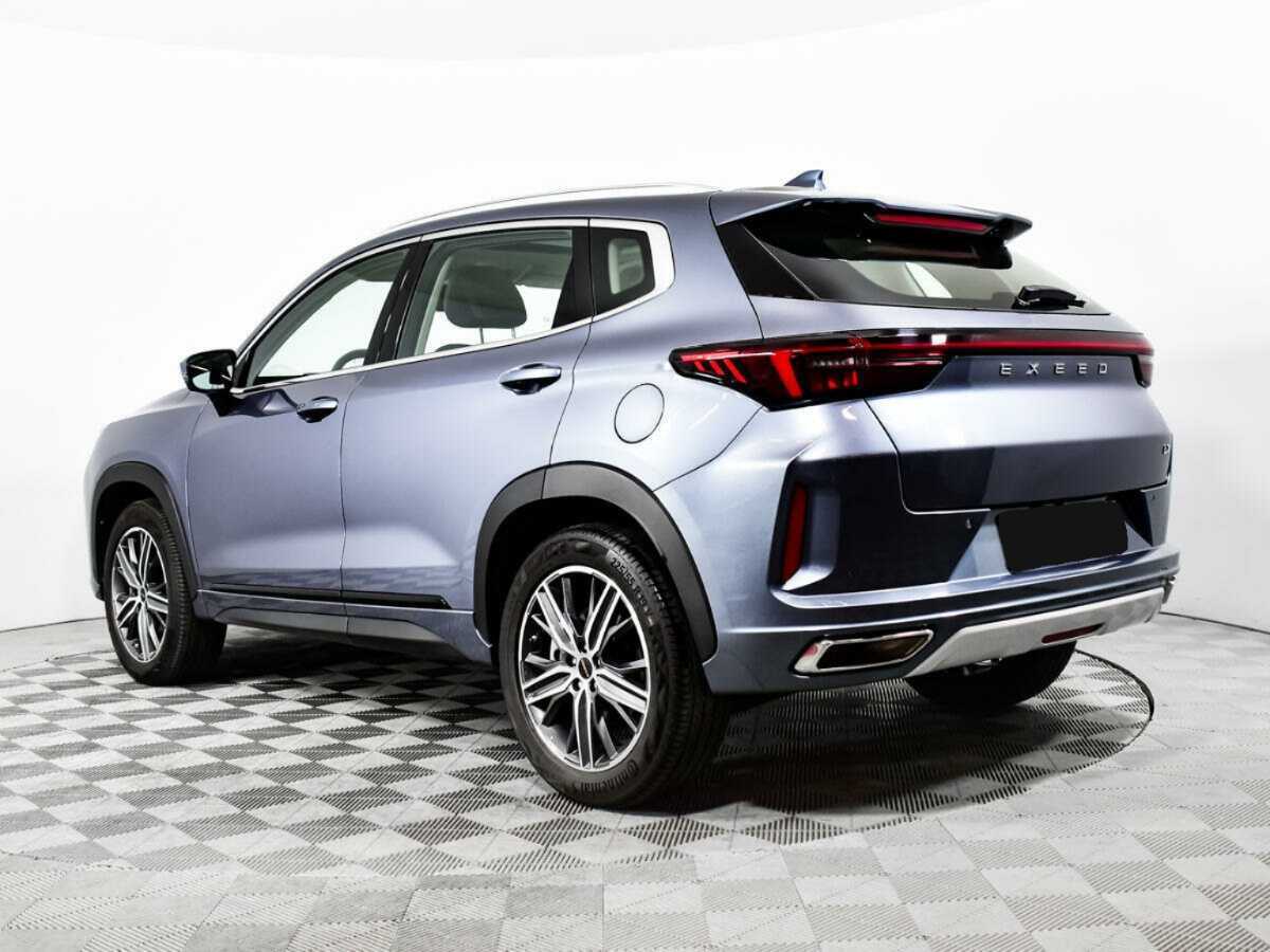 EXEED LX с пробегом — 2022 год. Фото: #5