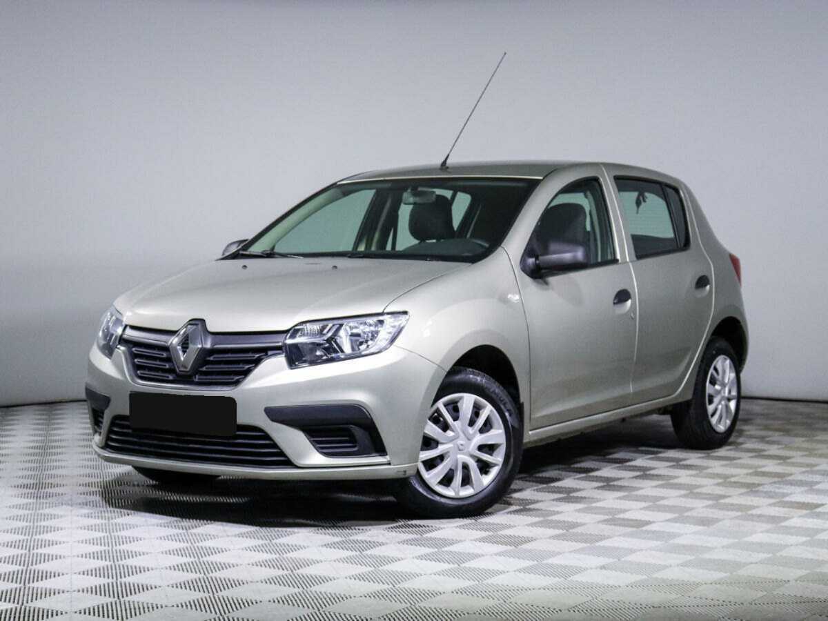 Renault Sandero с пробегом — 2019 год. Посмотреть фото