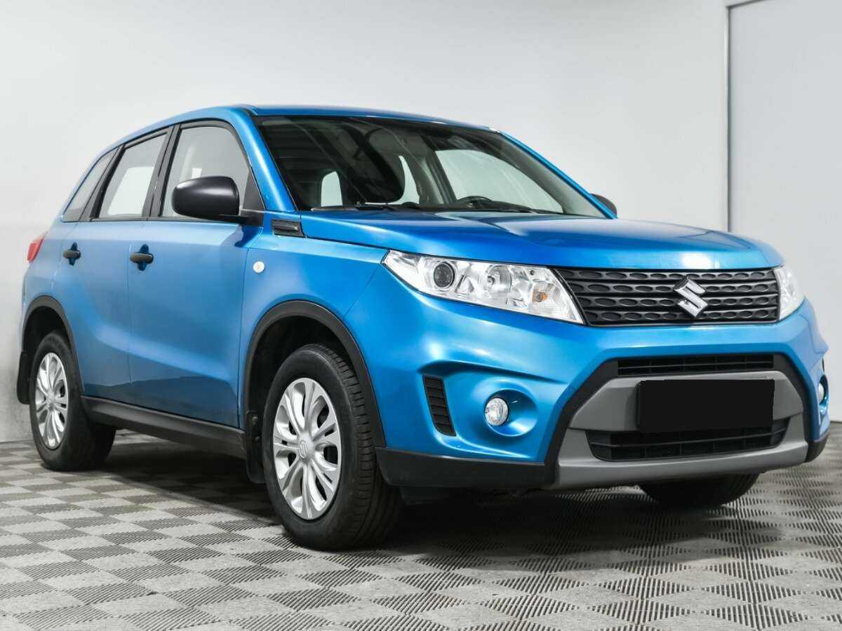 Suzuki Vitara с пробегом — 2018 год. Фото: #2
