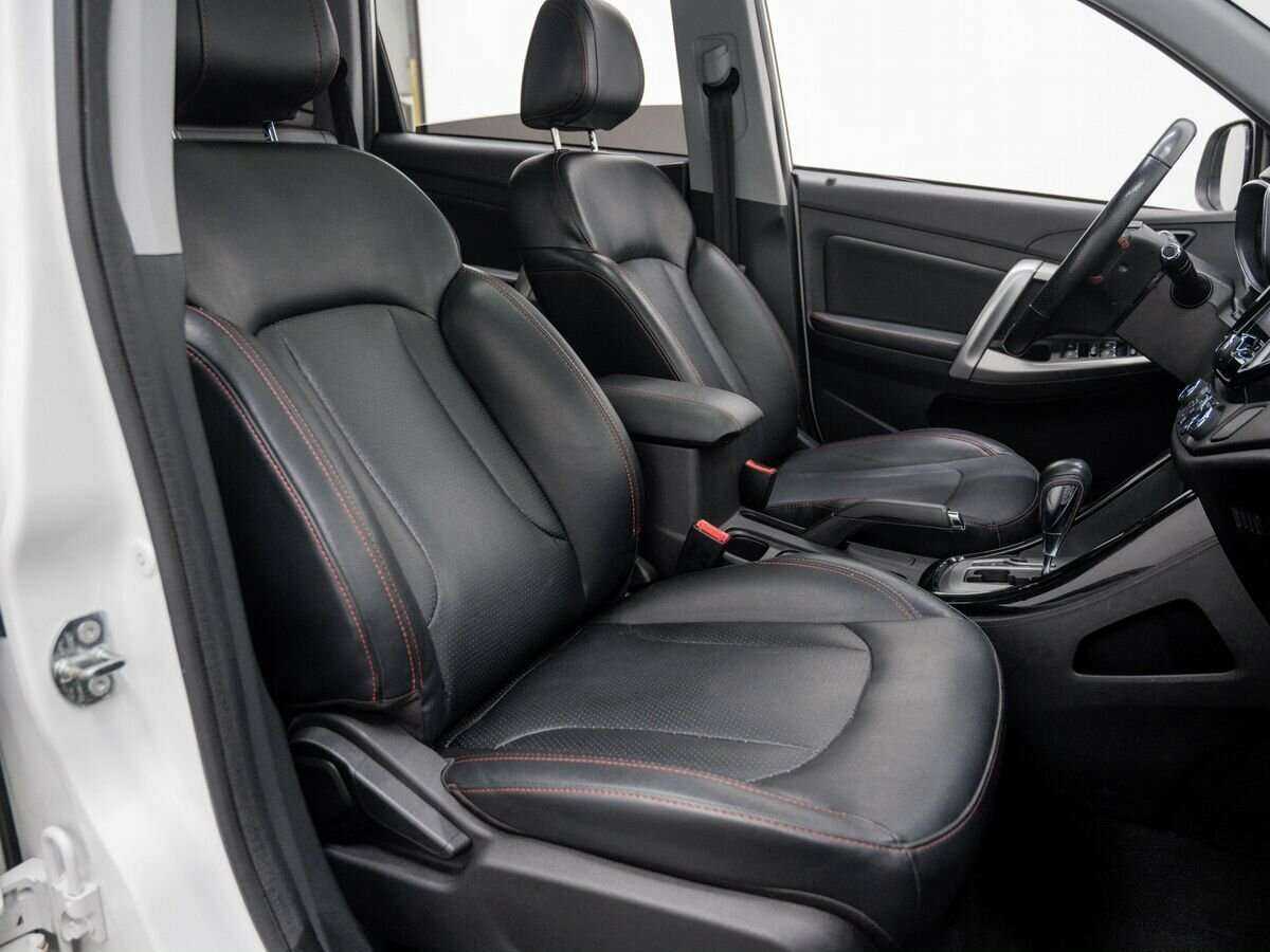 Chery Tiggo 5 с пробегом — 2017 год. Фото: #7