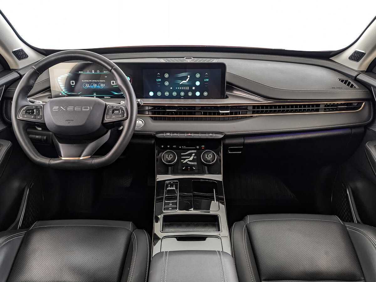 EXEED LX с пробегом — 2022 год. Фото: #13