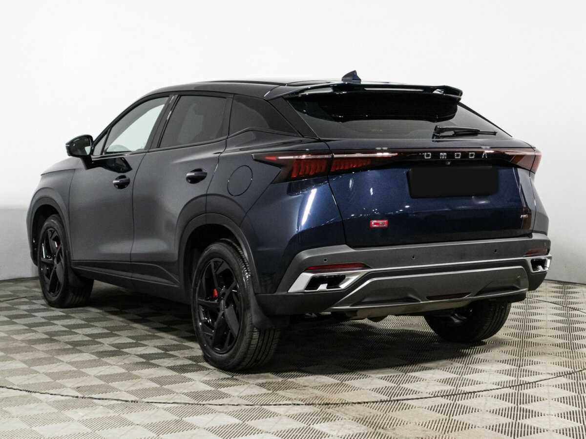 OMODA C5 с пробегом — 2023 год. Фото: #6