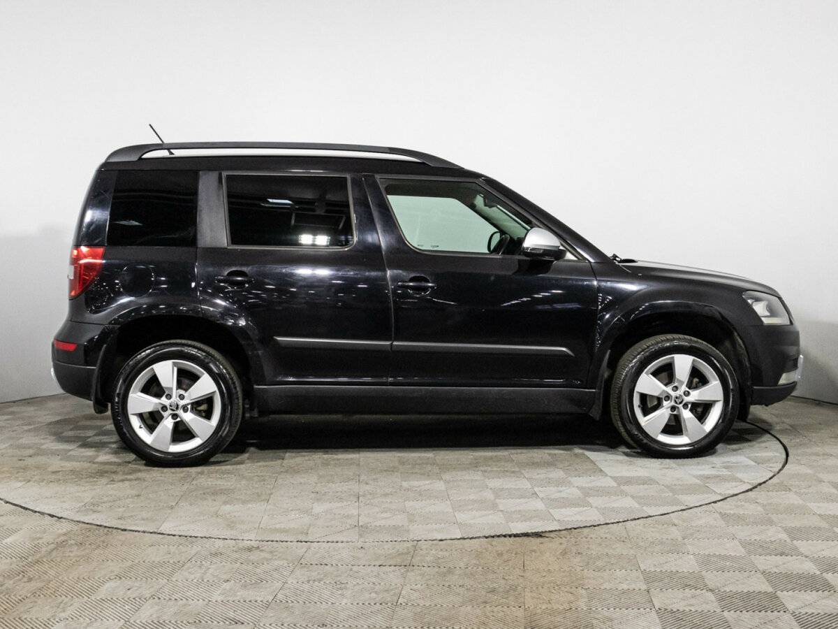 Skoda Yeti с пробегом — 2014 год. Фото: #3