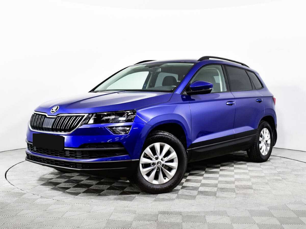 Skoda Karoq с пробегом — 2020 год. Посмотреть фото