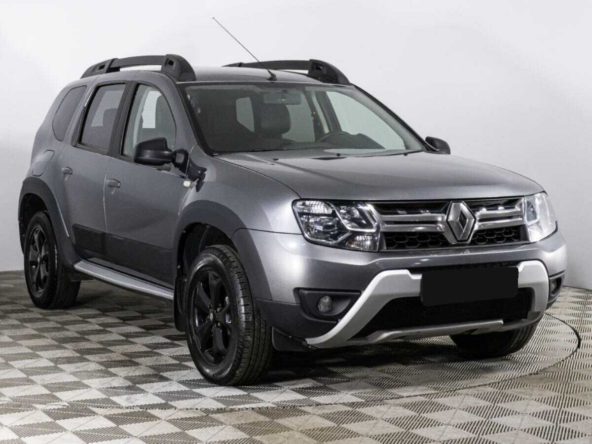 Renault Duster с пробегом — 2020 год. Фото: #2