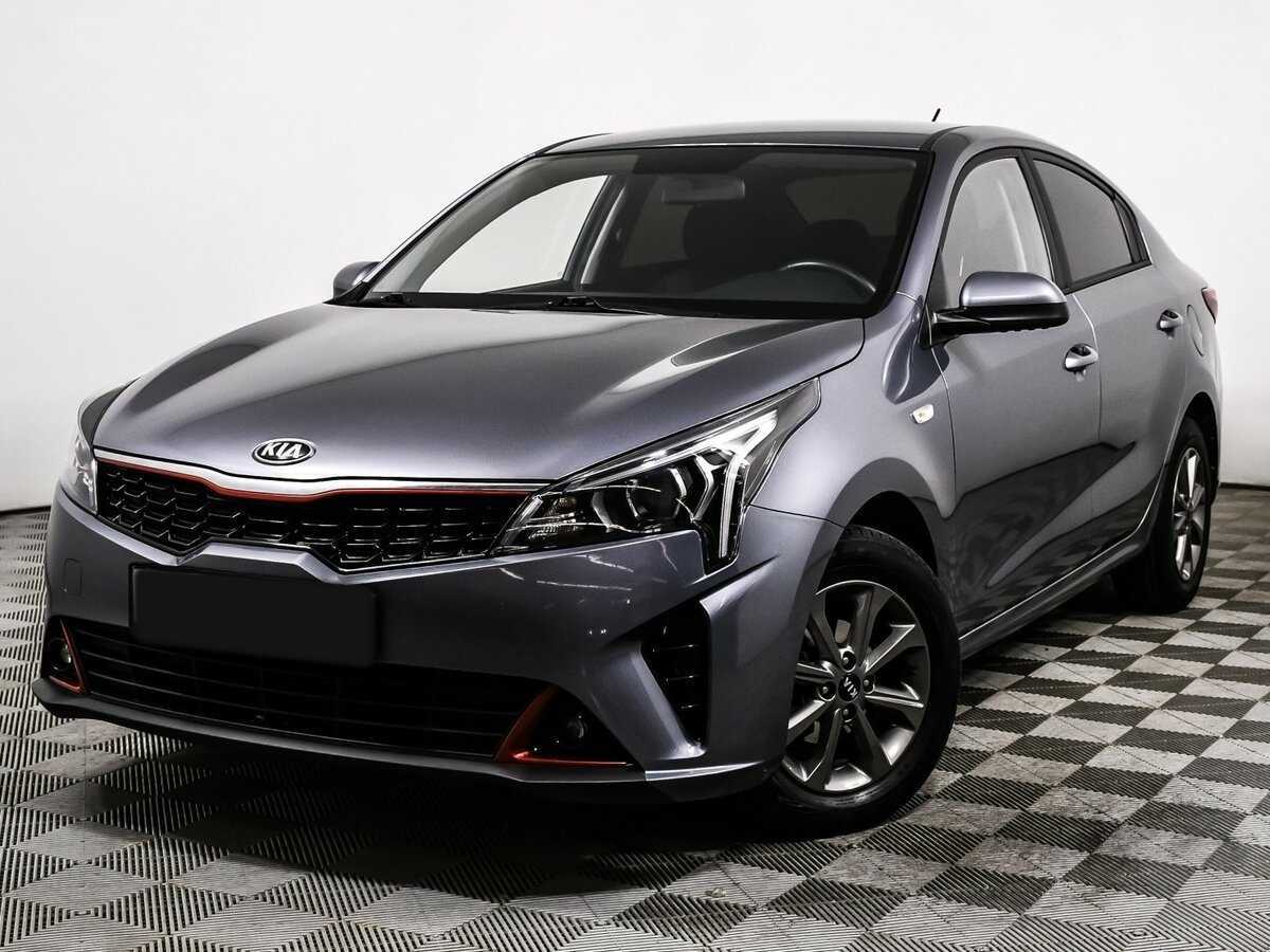 Kia Rio с пробегом — 2020 год. Фото: #0