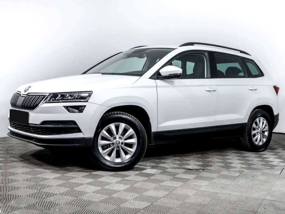 Skoda Karoq с пробегом — 2020 год. Фото: #0