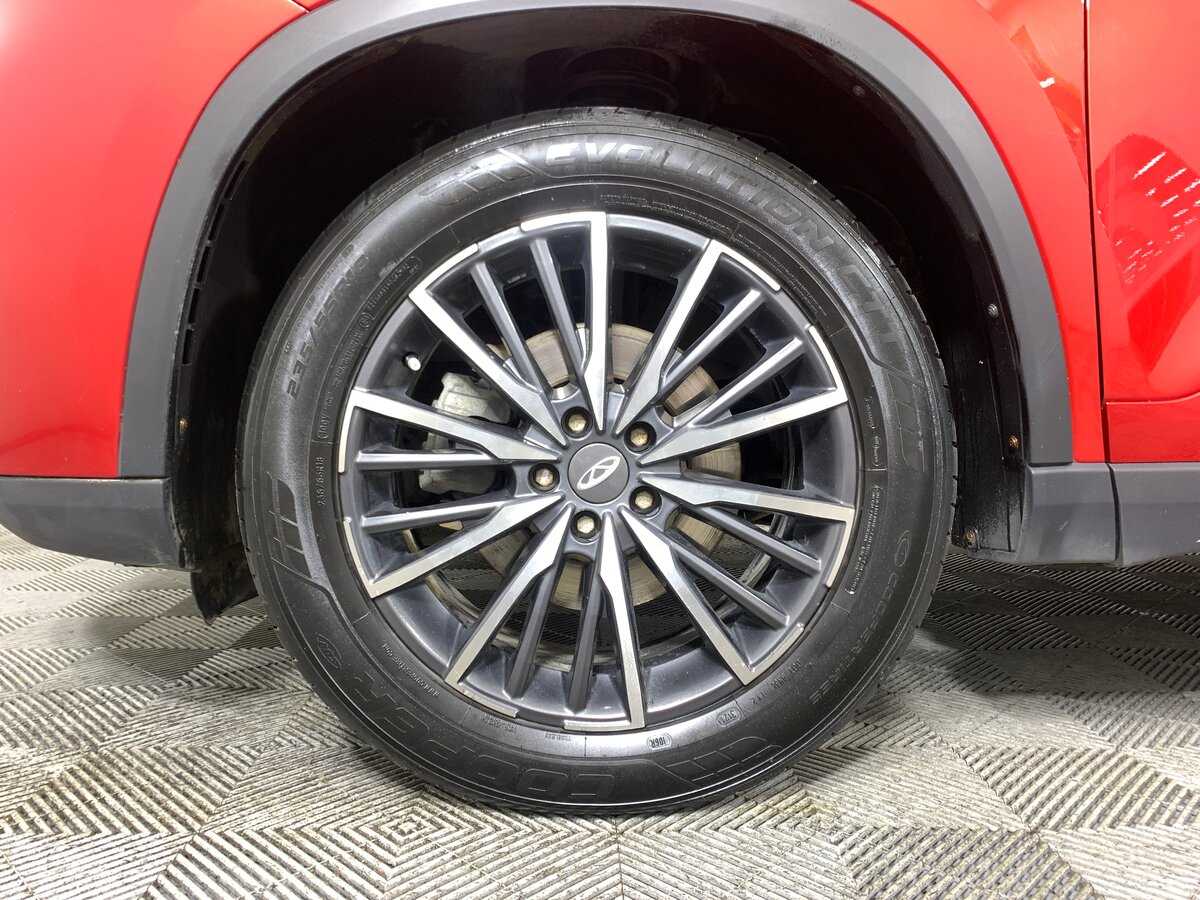 Chery Tiggo 8 Pro с пробегом — 2021 год. Фото: #8