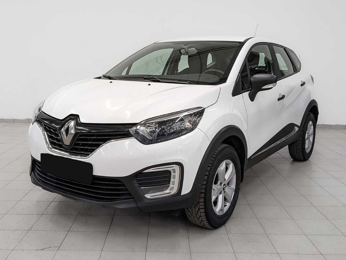 Renault Kaptur с пробегом — 2018 год. Фото: #0