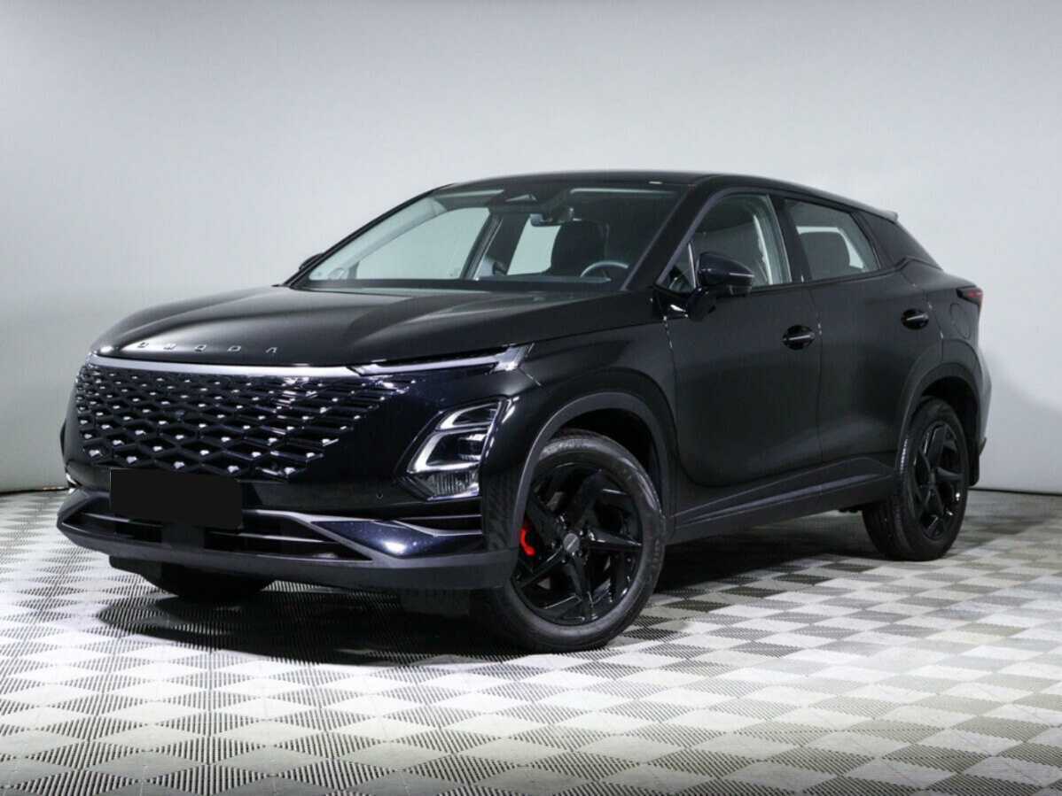 OMODA C5 с пробегом — 2023 год. Фото: #0