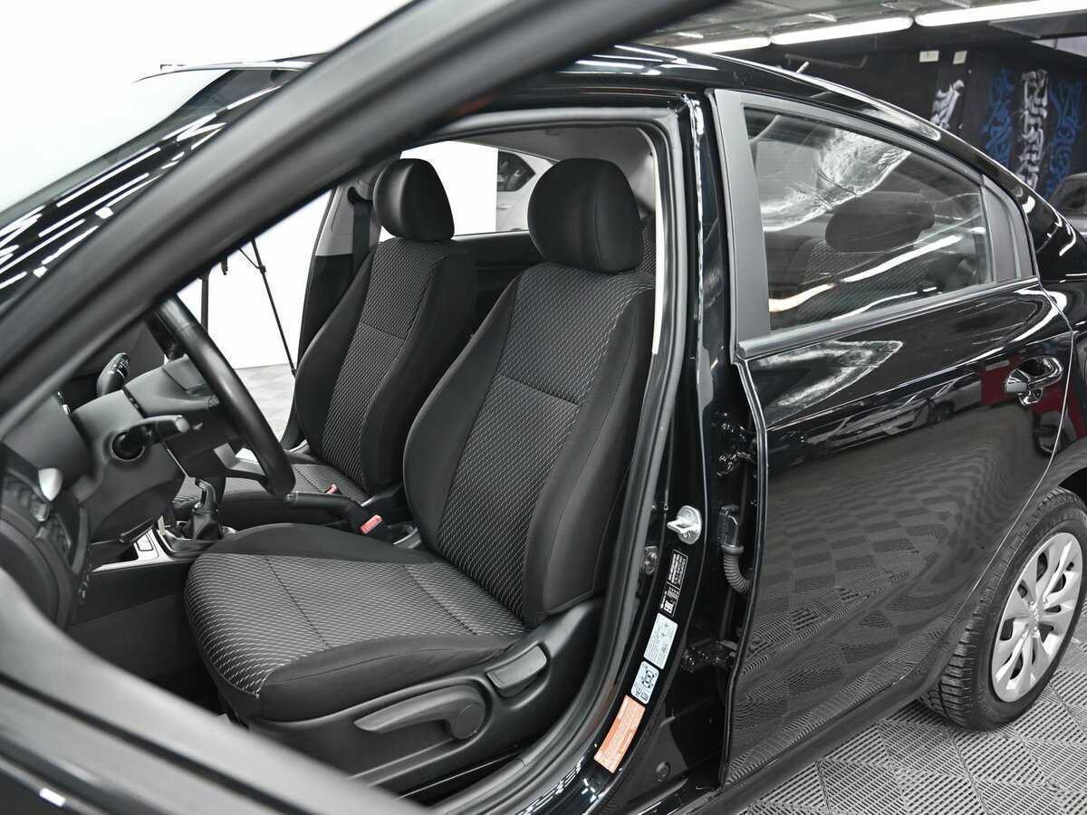 Kia Rio с пробегом — 2018 год. Фото: #4