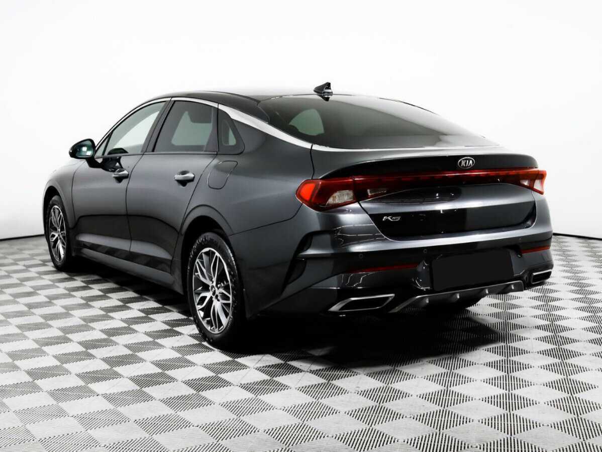 Kia K5 с пробегом — 2020 год. Фото: #6