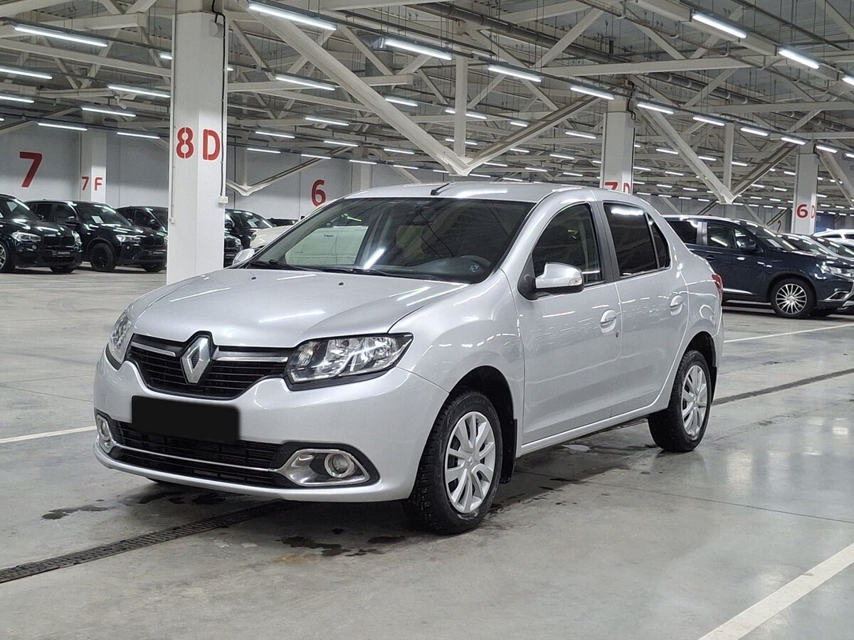Renault Logan с пробегом — 2015 год. Посмотреть фото