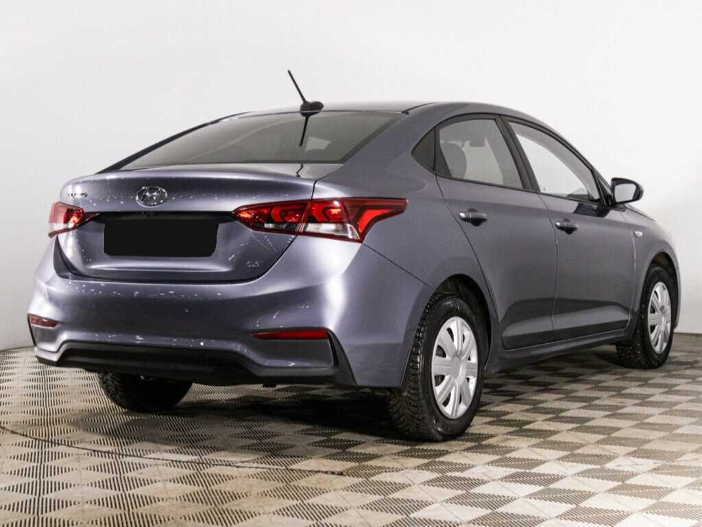 Hyundai Solaris с пробегом — 2017 год. Фото: #4