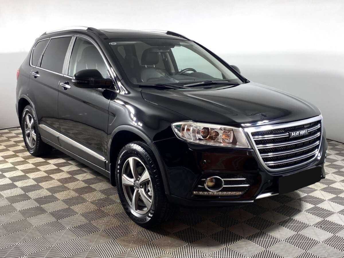 Haval H6 с пробегом — 2019 год. Фото: #2