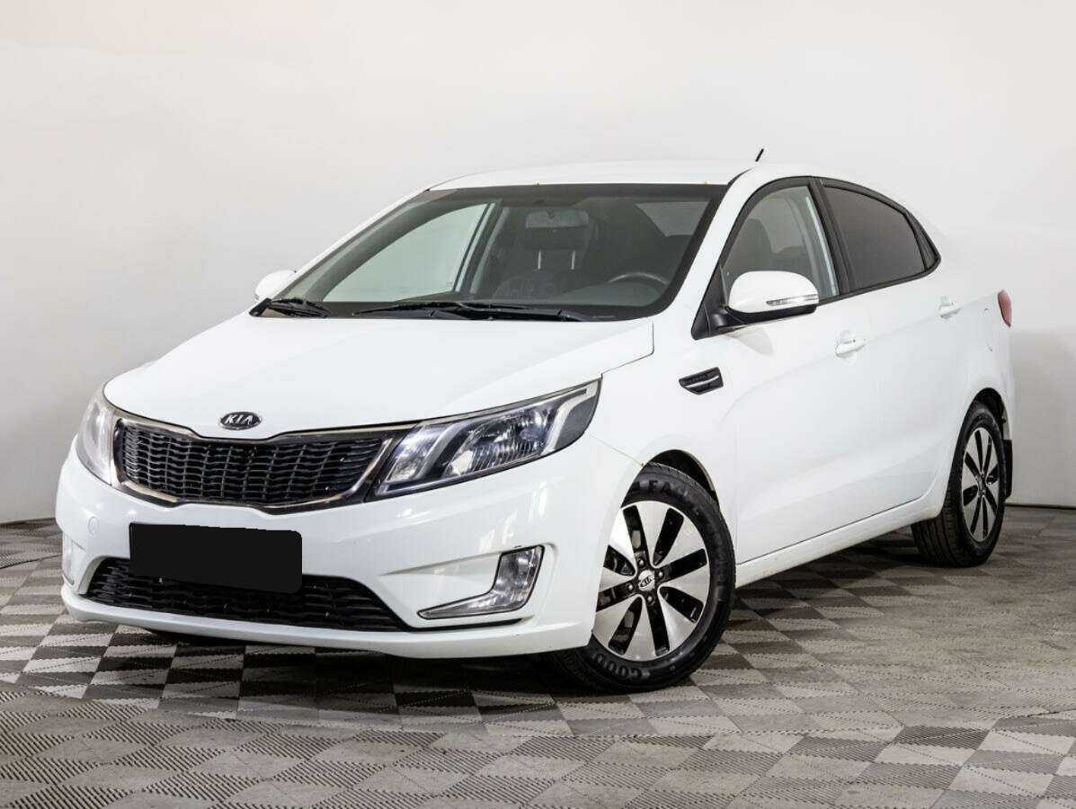 Kia Rio с пробегом — 2012 год. Посмотреть фото