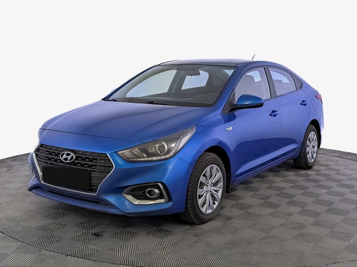 Hyundai Solaris с пробегом — 2018 год. Посмотреть фото