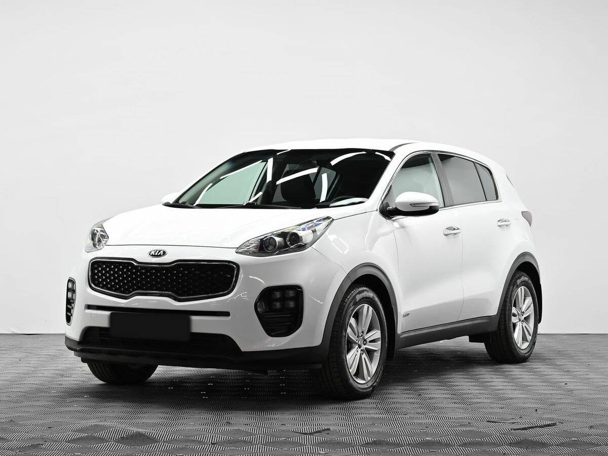 Kia Sportage с пробегом — 2017 год. Фото: #0
