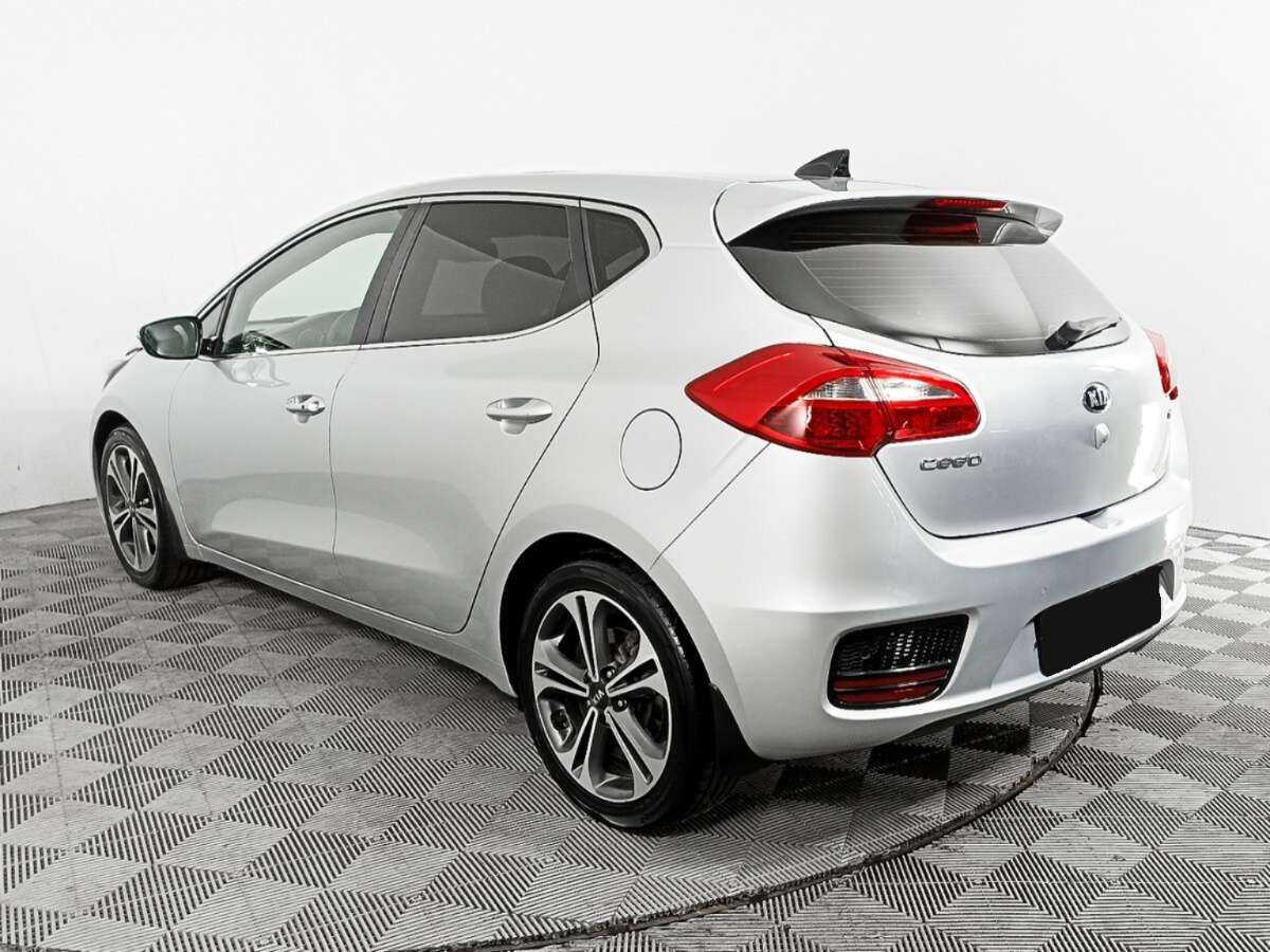Kia Ceed с пробегом — 2018 год. Фото: #6