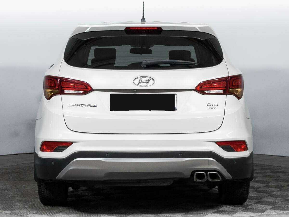 Hyundai Santa Fe с пробегом — 2016 год. Фото: #5