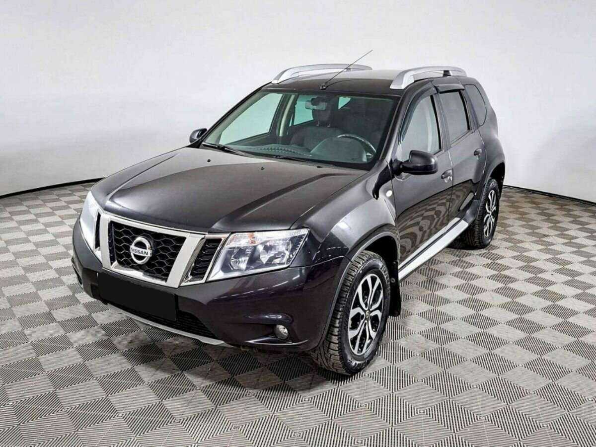 Nissan Terrano с пробегом — 2014 год. Посмотреть фото
