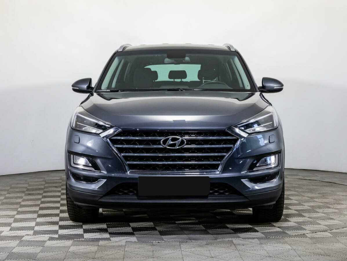Hyundai Tucson с пробегом — 2019 год. Фото: #1