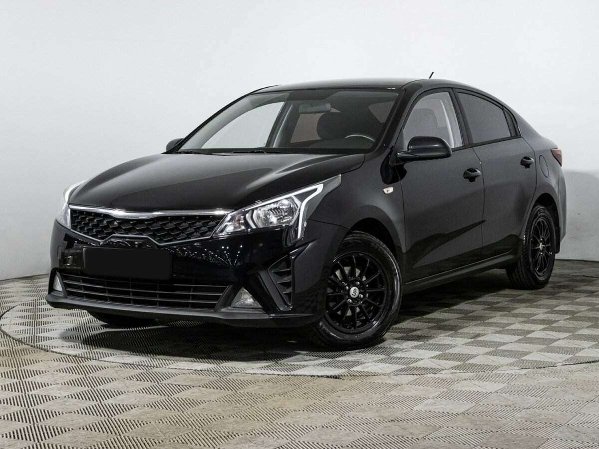 Kia Rio с пробегом — 2022 год. Посмотреть фото