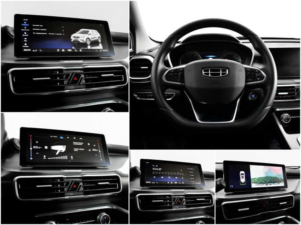 Geely Coolray с пробегом — 2022 год. Фото: #12