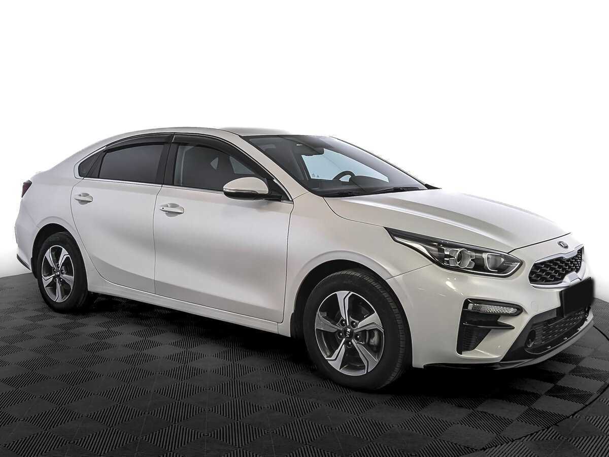 Kia Cerato с пробегом — 2021 год. Фото: #2