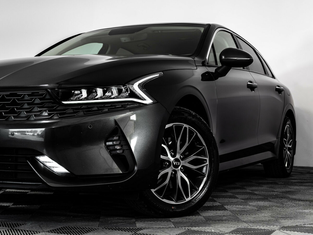 Kia K5 с пробегом — 2020 год. Фото: #1