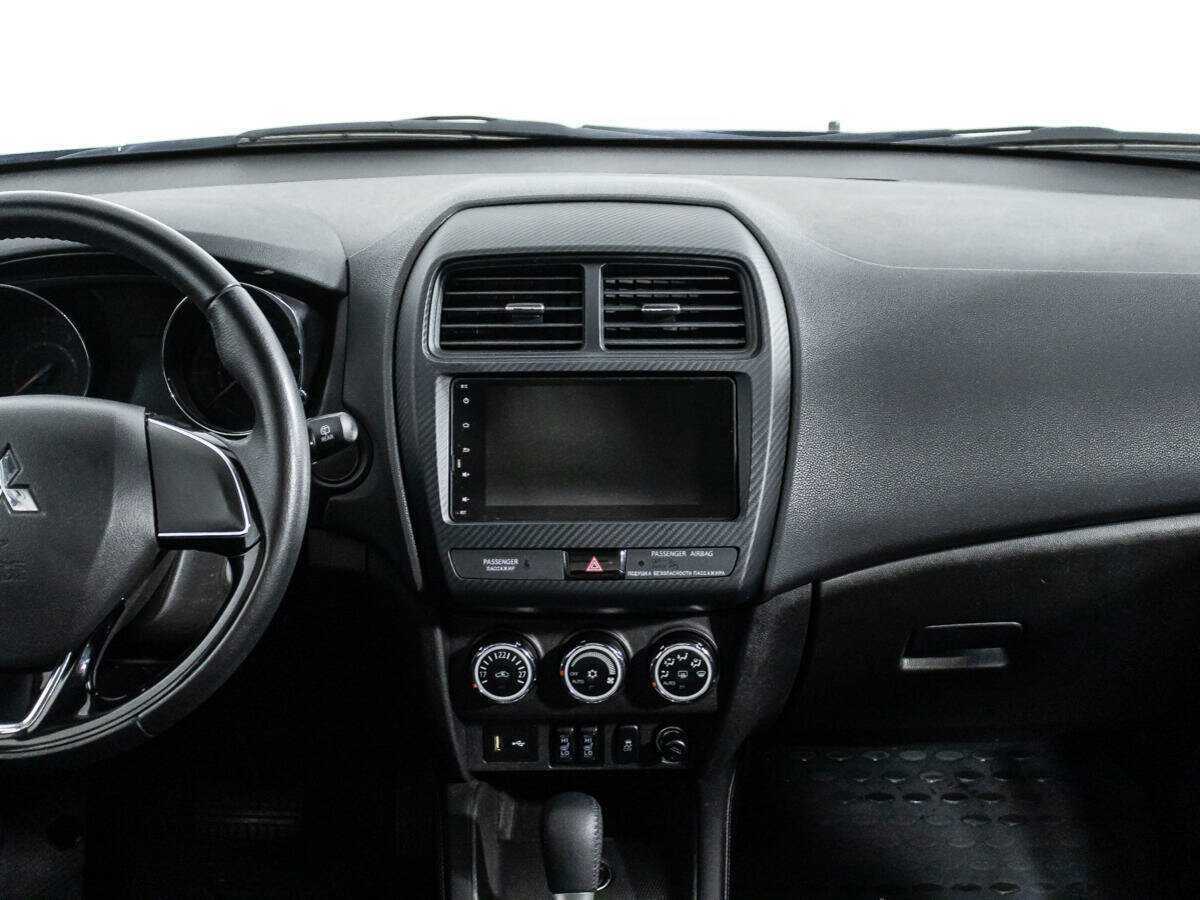 Mitsubishi ASX с пробегом — 2019 год. Фото: #13