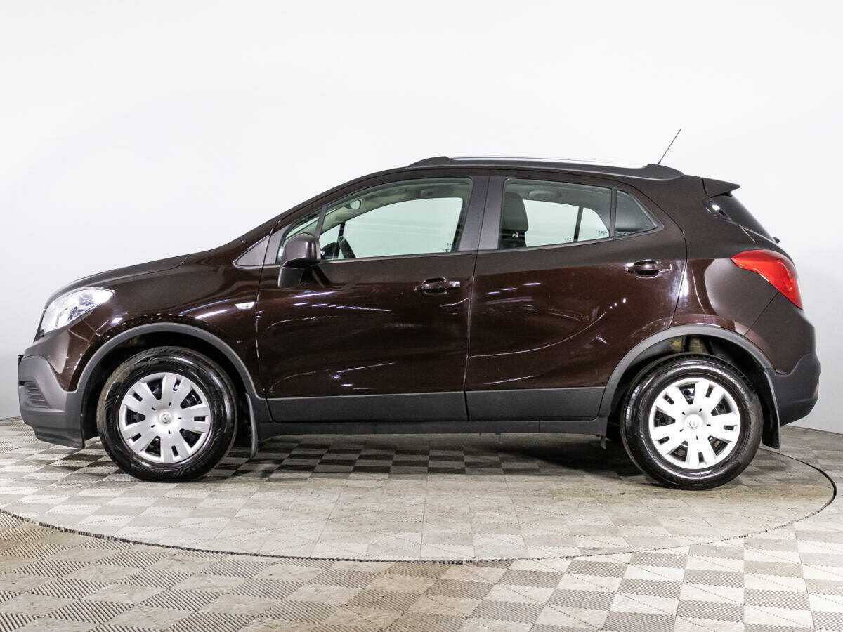 Opel Mokka с пробегом — 2013 год. Фото: #7
