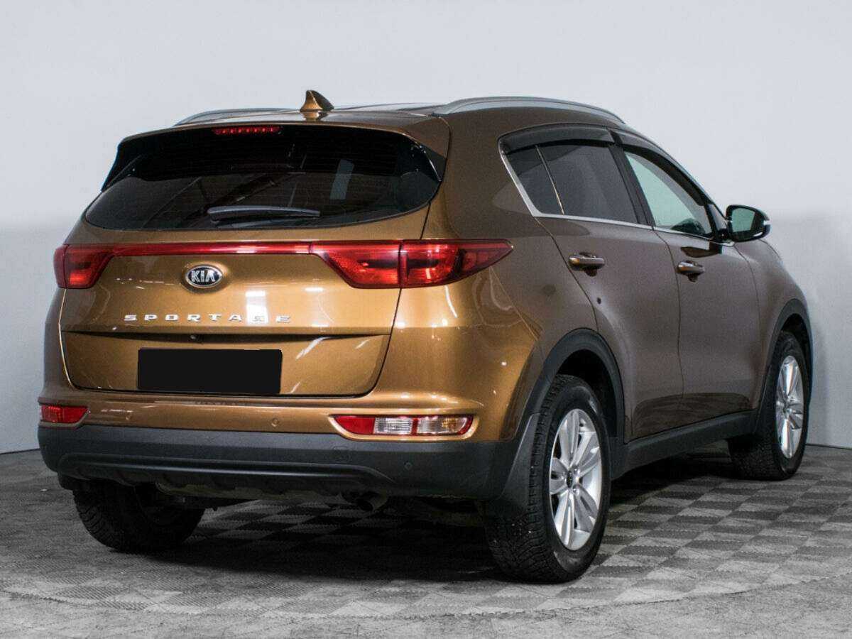 Kia Sportage с пробегом — 2017 год. Фото: #4