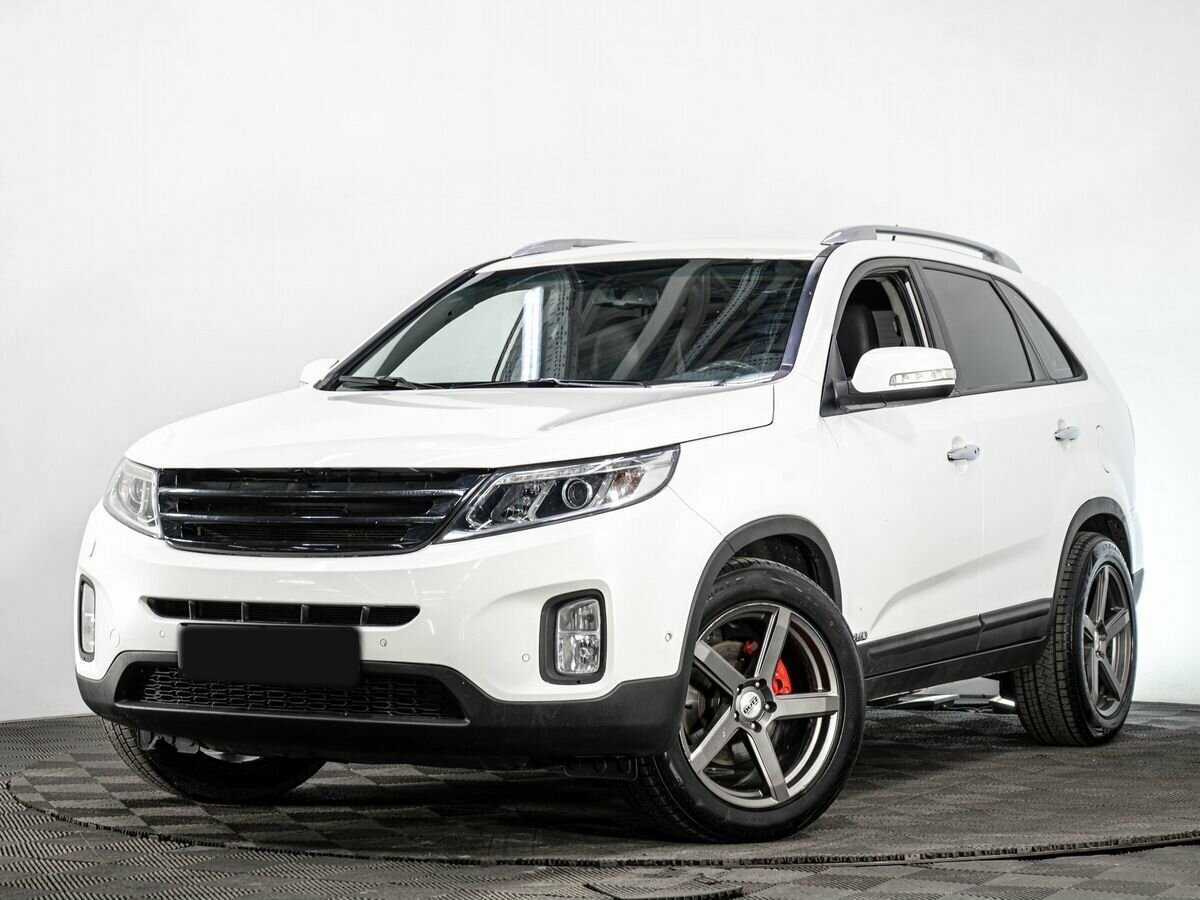 Kia Sorento с пробегом — 2015 год. Фото: #0