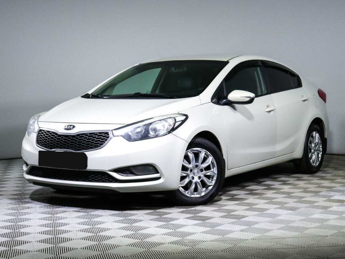 Kia Cerato с пробегом — 2014 год. Фото: #0