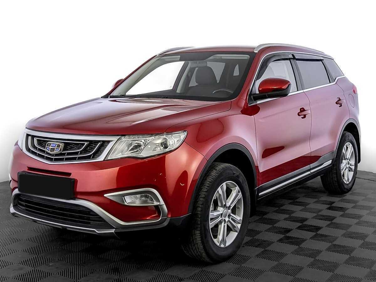 Geely Atlas с пробегом — 2020 год. Посмотреть фото