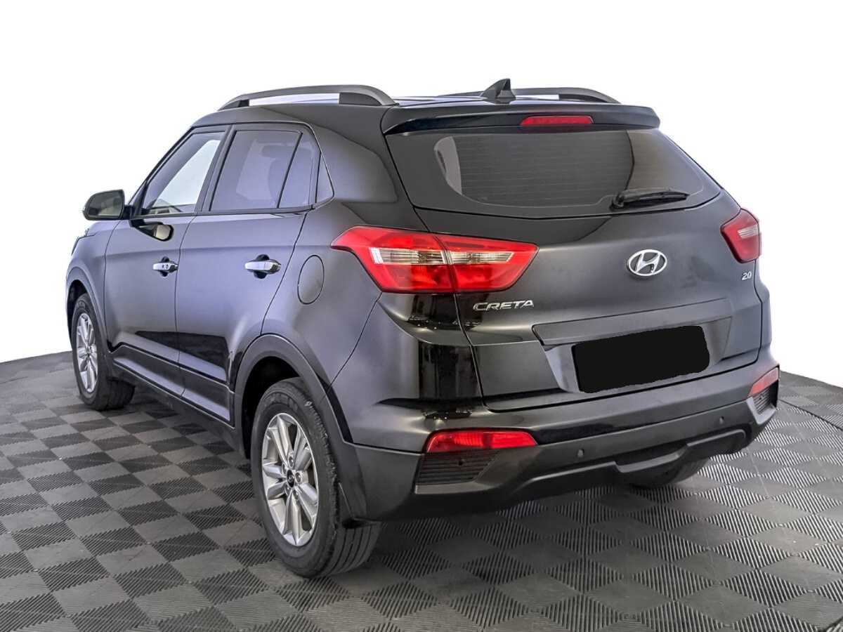 Hyundai Creta с пробегом — 2019 год. Фото: #6
