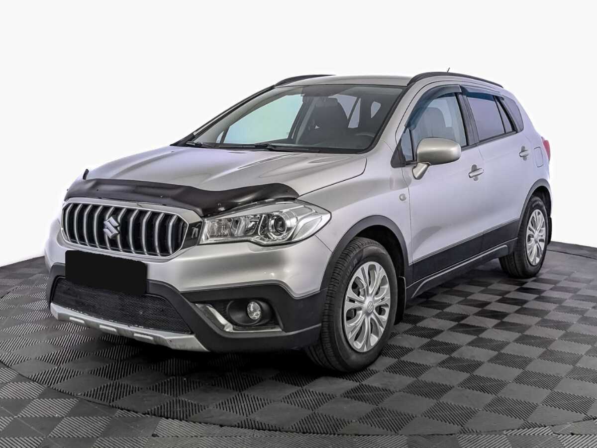 Suzuki SX4 с пробегом — 2018 год. Фото: #0