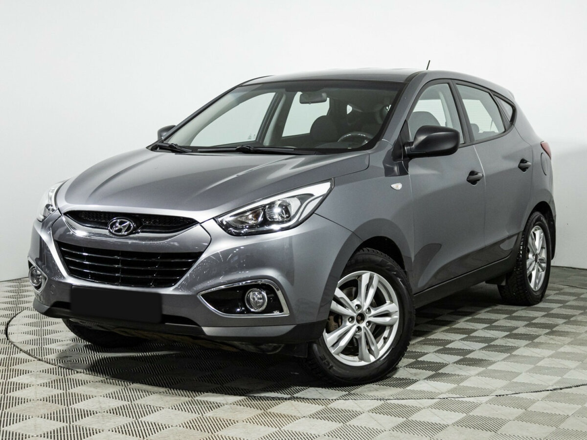 Hyundai ix35 с пробегом — 2014 год. Посмотреть фото