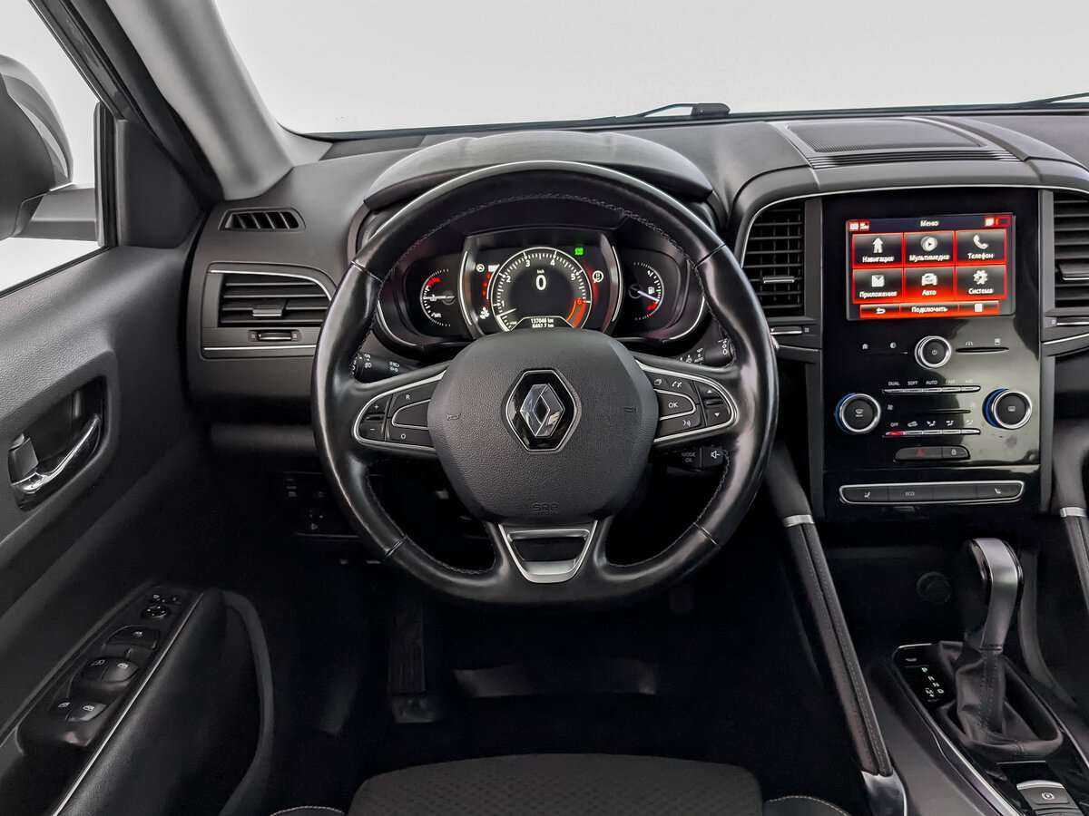 Renault Koleos с пробегом — 2018 год. Фото: #16
