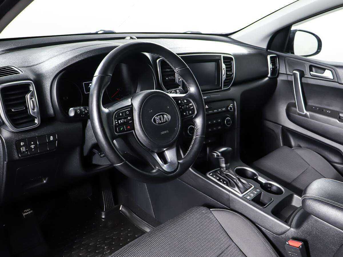 Kia Sportage с пробегом — 2018 год. Фото: #12