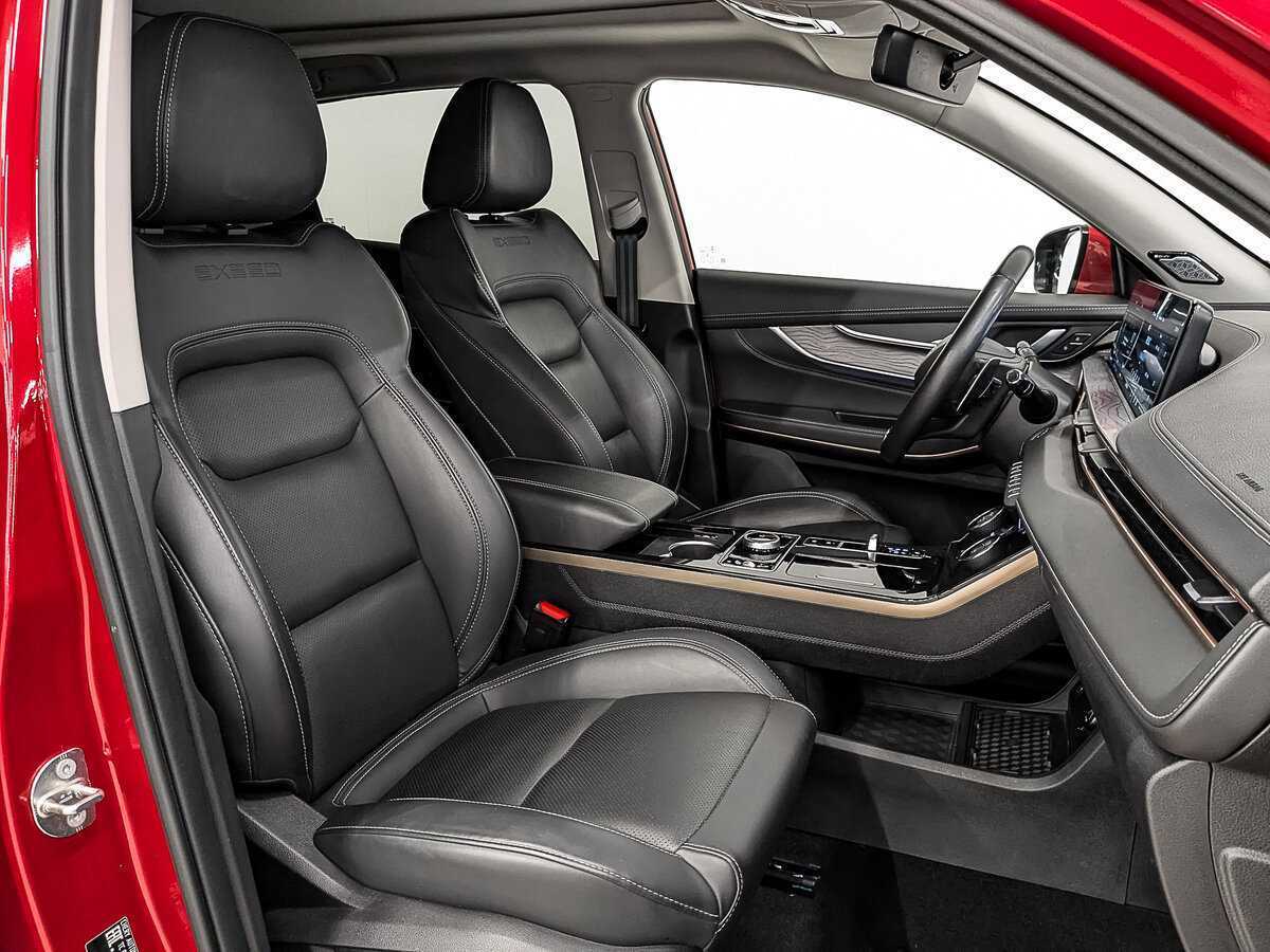 EXEED LX с пробегом — 2022 год. Фото: #20