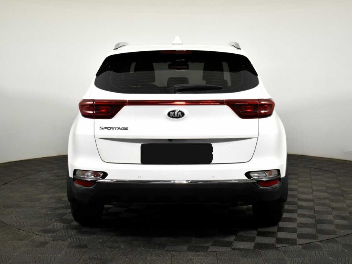 Kia Sportage с пробегом — 2019 год. Фото: #4