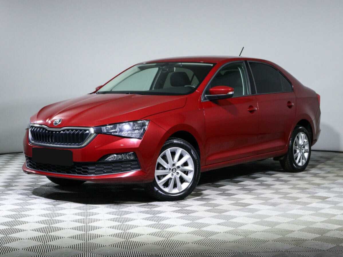 Skoda Rapid с пробегом — 2020 год. Фото: #0