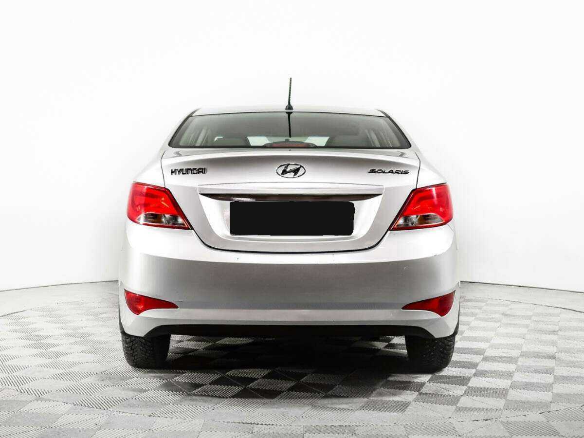Hyundai Solaris с пробегом — 2015 год. Фото: #5