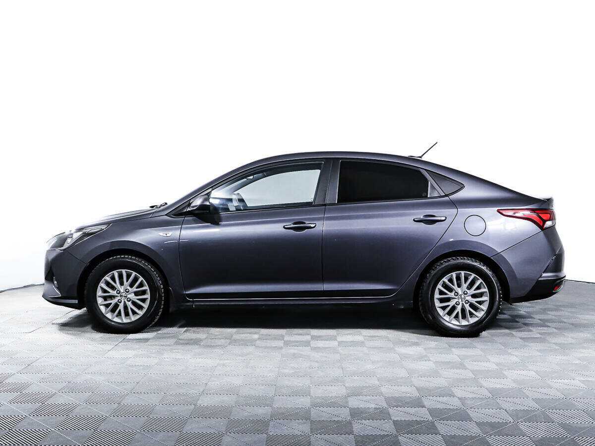 Hyundai Solaris с пробегом — 2021 год. Фото: #7