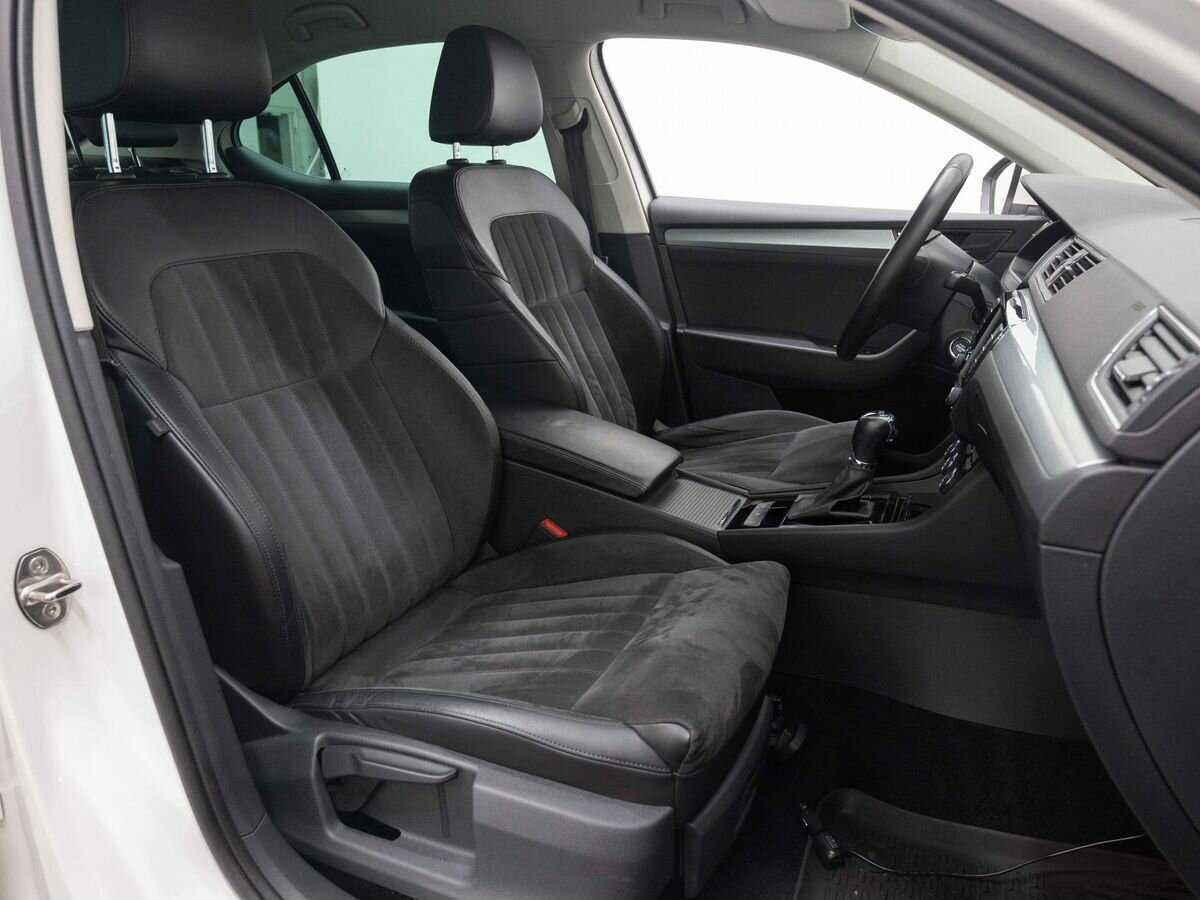 Skoda Superb с пробегом — 2016 год. Фото: #11