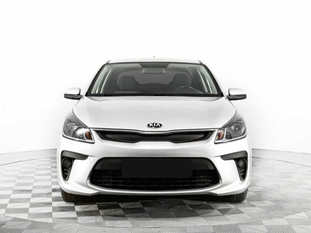 Kia Rio с пробегом — 2019 год. Фото: #1