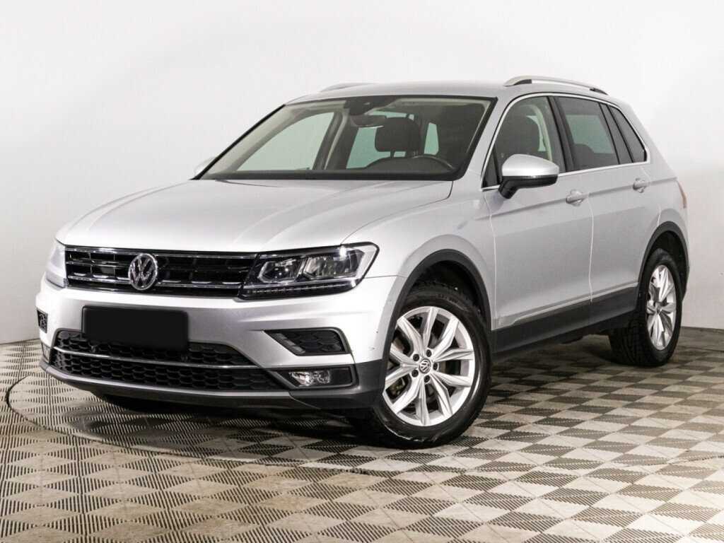 Volkswagen Tiguan с пробегом — 2019 год. Посмотреть фото