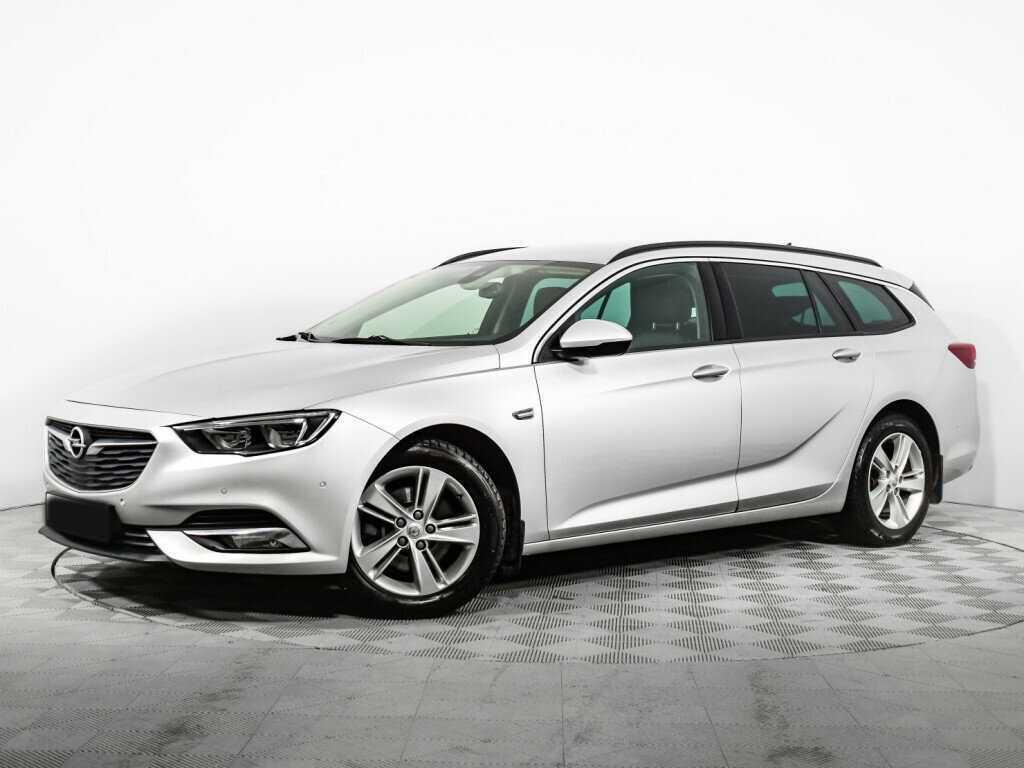 Opel Insignia с пробегом — 2018 год. Посмотреть фото